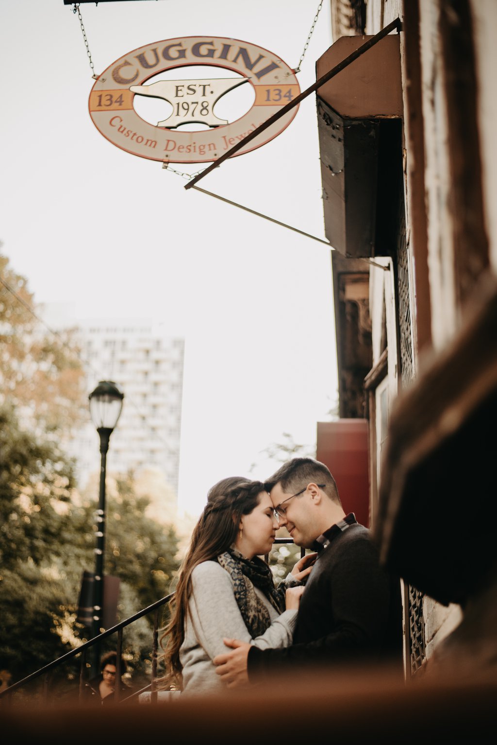 Elizabeth in Philadelphia: Proposal / Engagement Photography