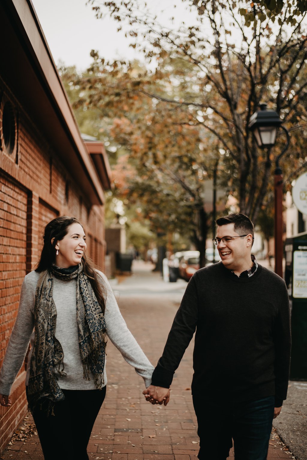 Elizabeth in Philadelphia: Proposal / Engagement Photography