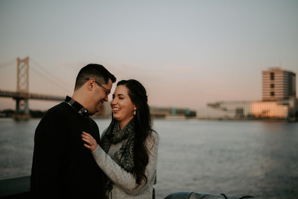 Elizabeth in Philadelphia: Proposal / Engagement Photography