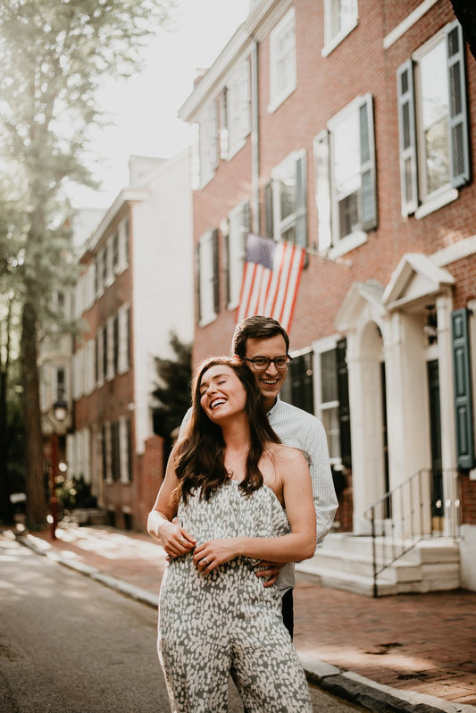 Elizabeth in Philadelphia: Proposal / Engagement Photography