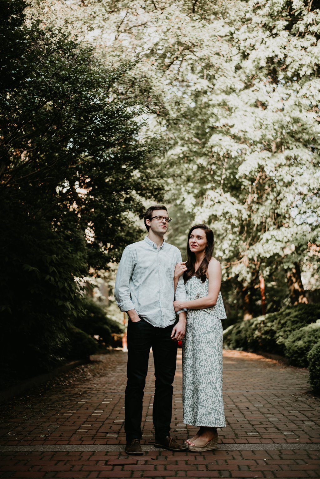 Elizabeth in Philadelphia: Proposal / Engagement Photography
