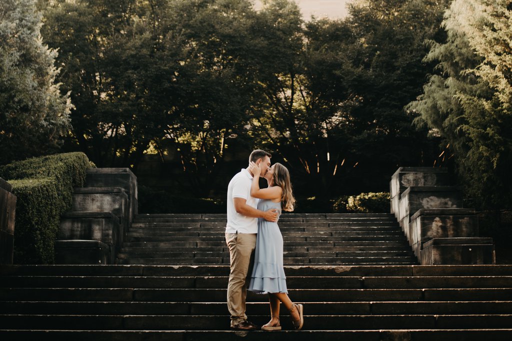 Elizabeth in Philadelphia: Proposal / Engagement Photography