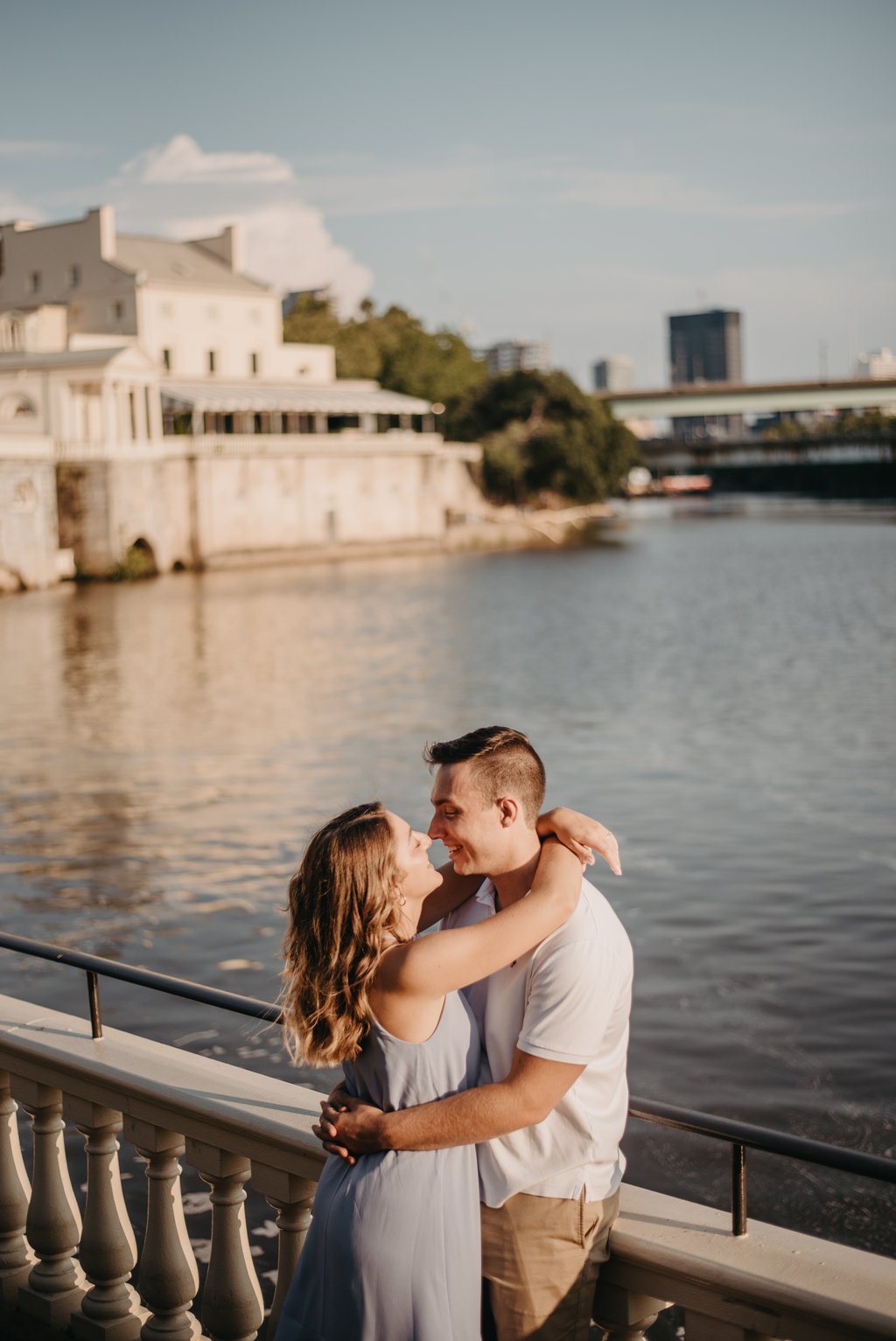 Elizabeth in Philadelphia: Proposal / Engagement Photography