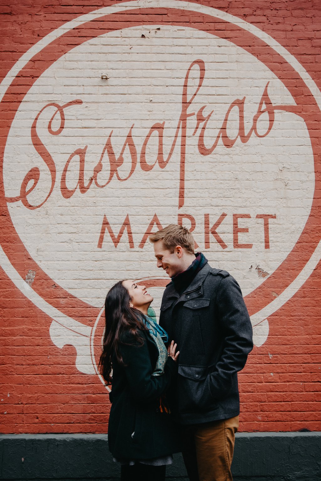 Elizabeth in Philadelphia: Proposal / Engagement Photography