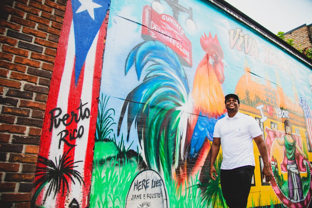 Elizabeth in Tampa: Proposal / Engagement Photography