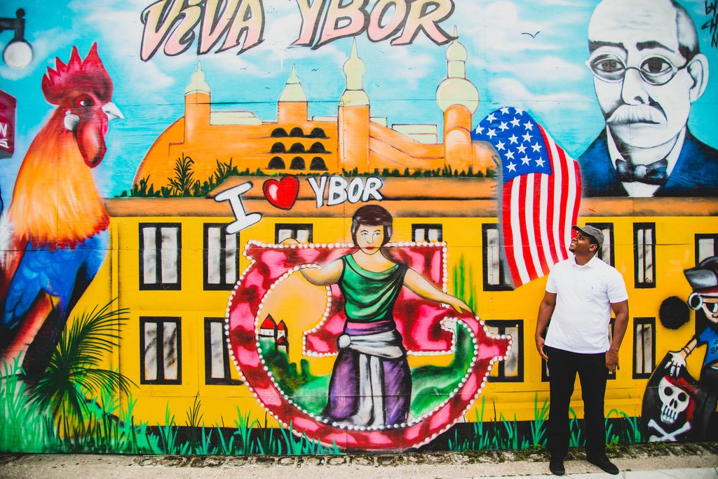 Elizabeth in Tampa: Proposal / Engagement Photography