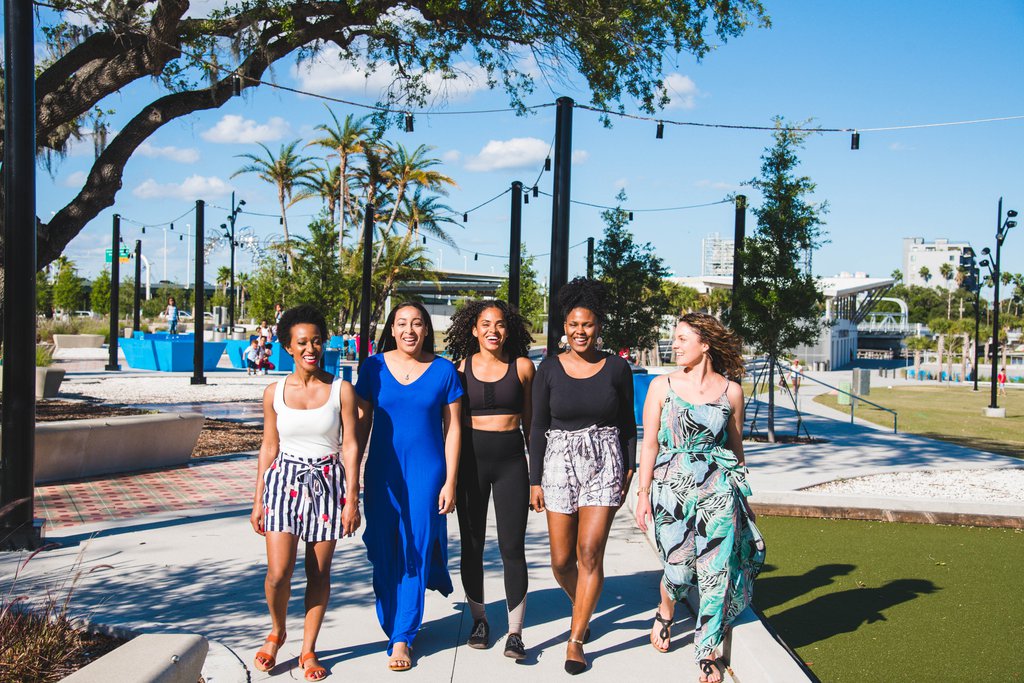 Elizabeth in Tampa: Proposal / Engagement Photography