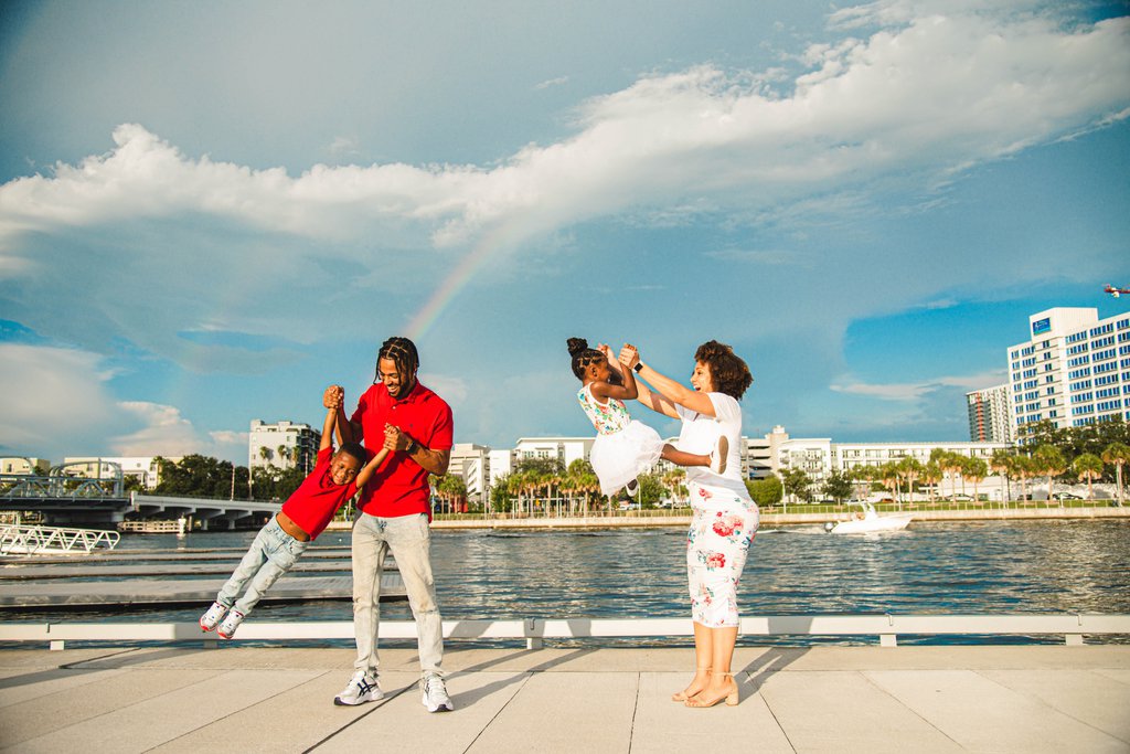Elizabeth in Tampa: Proposal / Engagement Photography