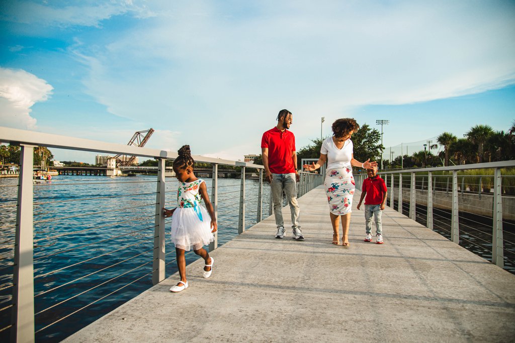 Elizabeth in Tampa: Proposal / Engagement Photography