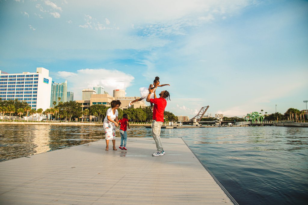 Elizabeth in Tampa: Proposal / Engagement Photography