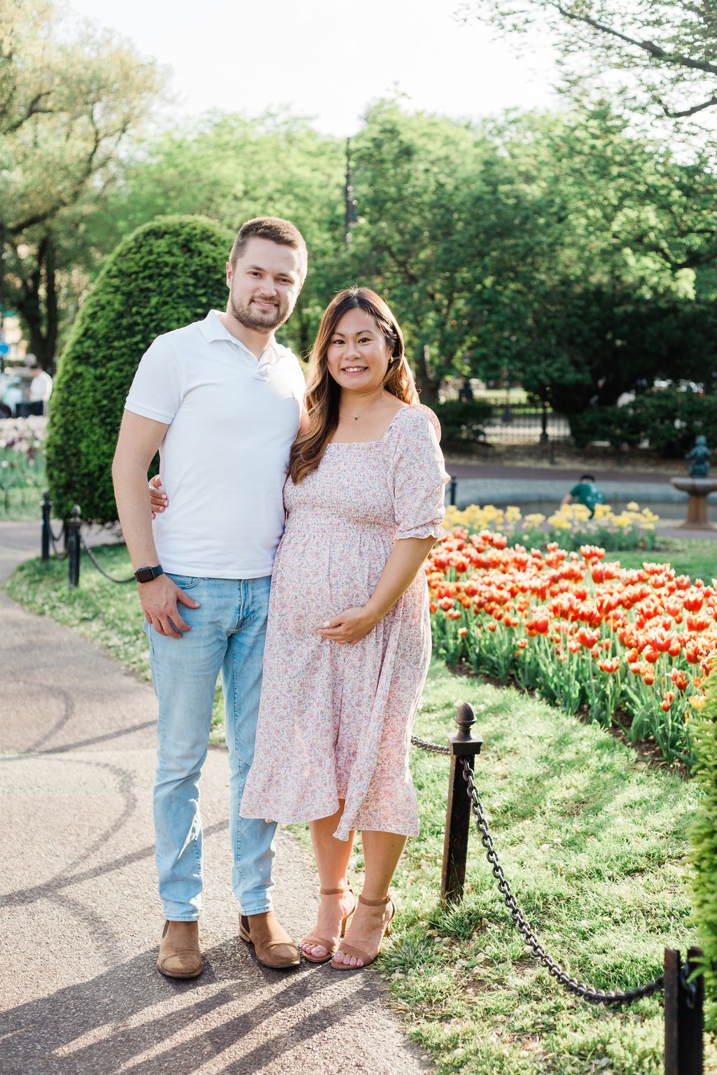 Ellysia in Boston: Proposal / Engagement Photography