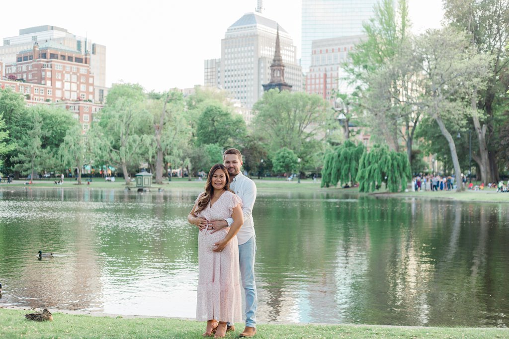 Ellysia in Boston: Proposal / Engagement Photography