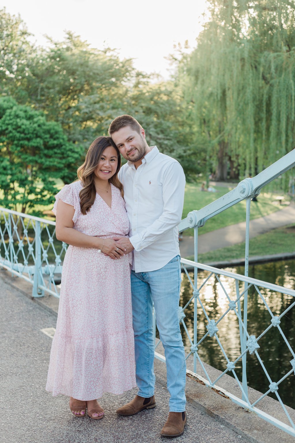 Ellysia in Boston: Proposal / Engagement Photography