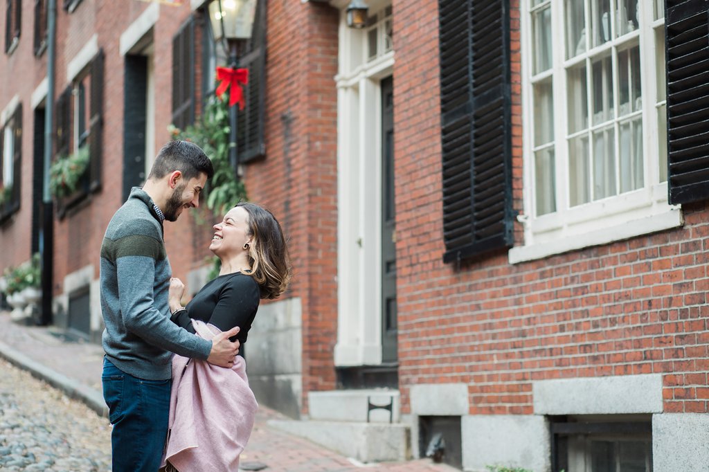 Ellysia in Boston: Proposal / Engagement Photography