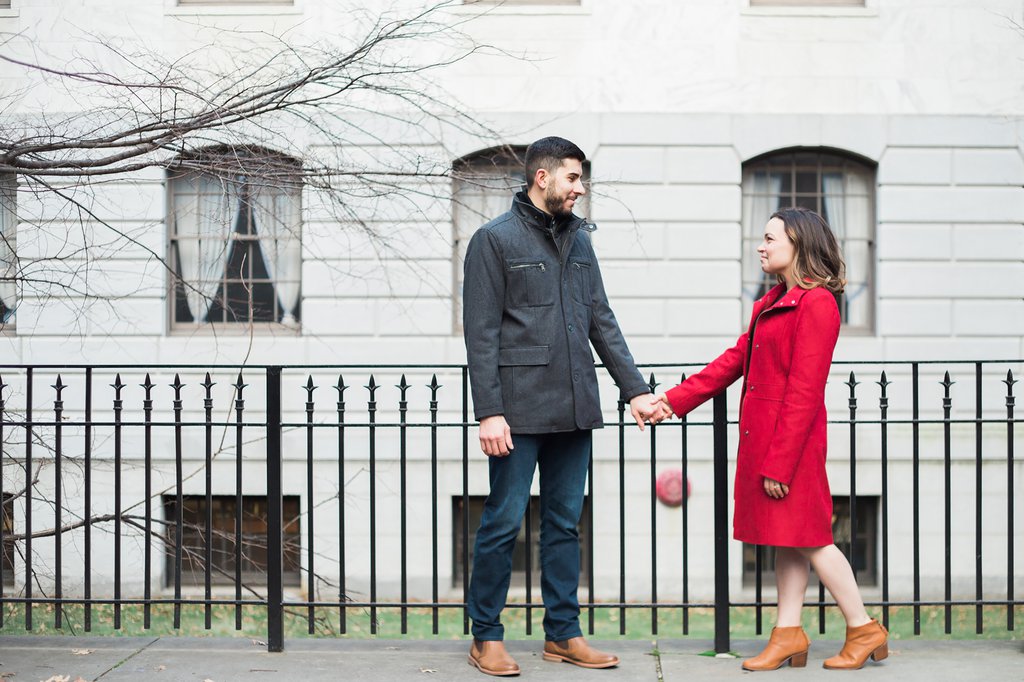 Ellysia in Boston: Proposal / Engagement Photography