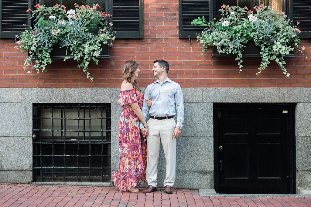 Ellysia in Boston: Proposal / Engagement Photography