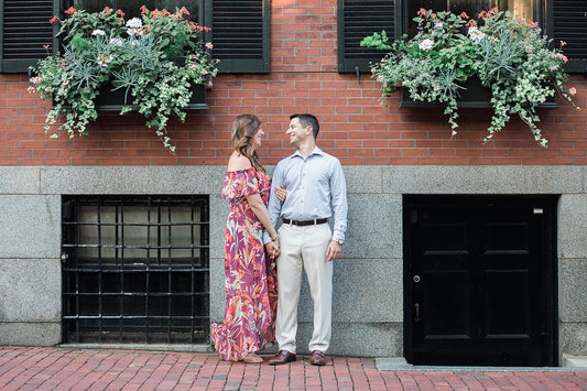 Ellysia in Boston: Proposal / Engagement Photography
