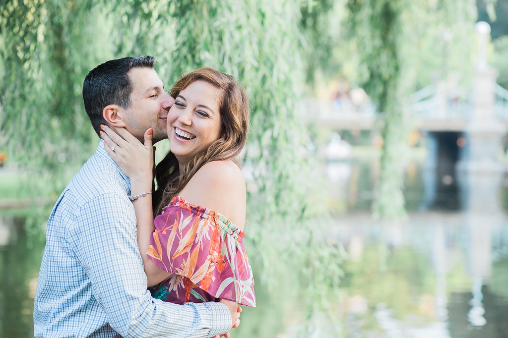 Ellysia in Boston: Proposal / Engagement Photography