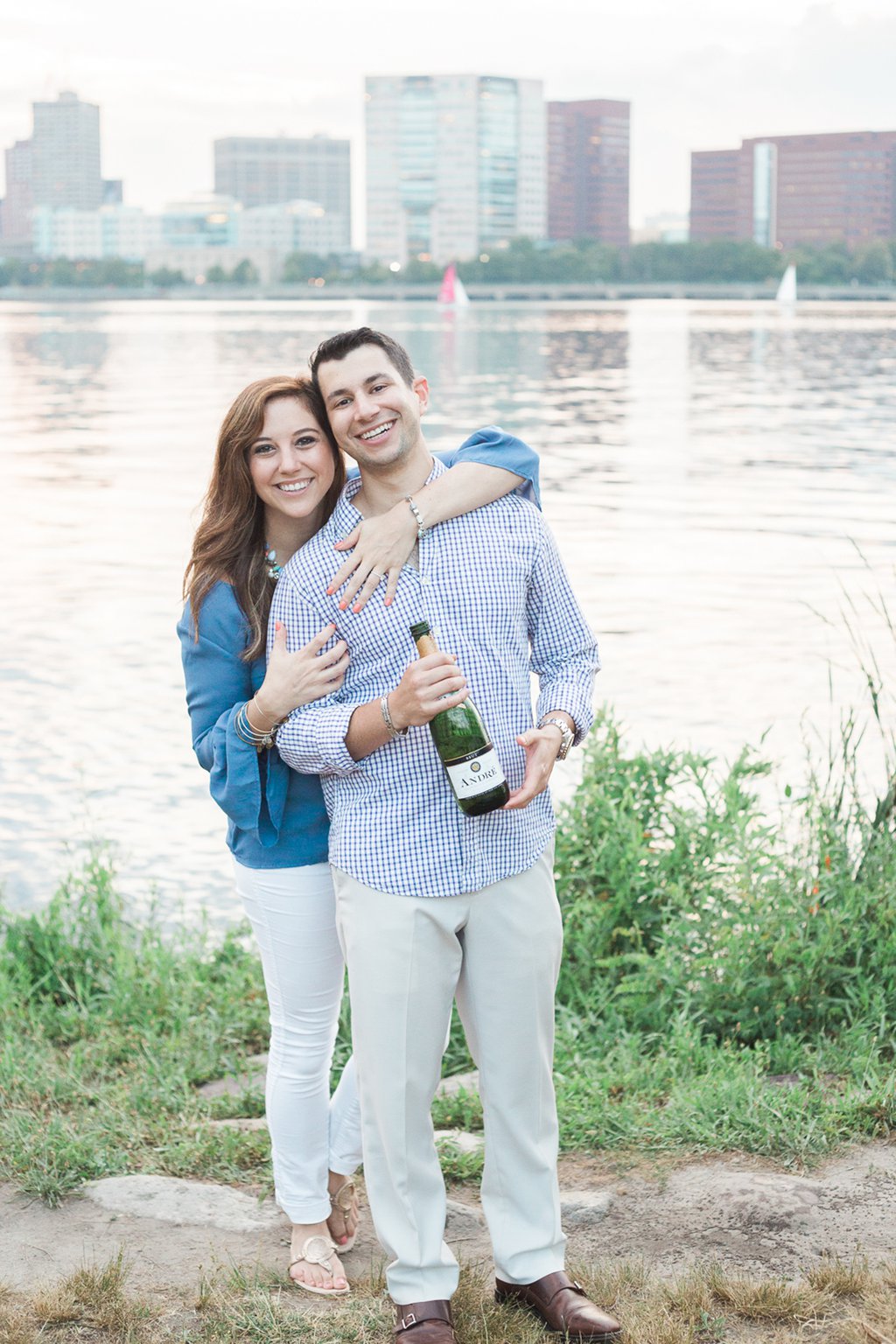 Ellysia in Boston: Proposal / Engagement Photography