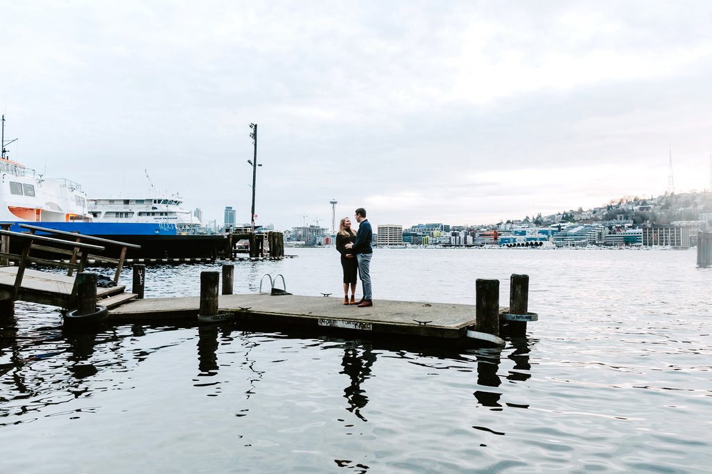 Emille in Seattle: Proposal / Engagement Photography