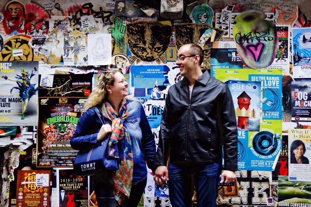 Emille in Seattle: Proposal / Engagement Photography