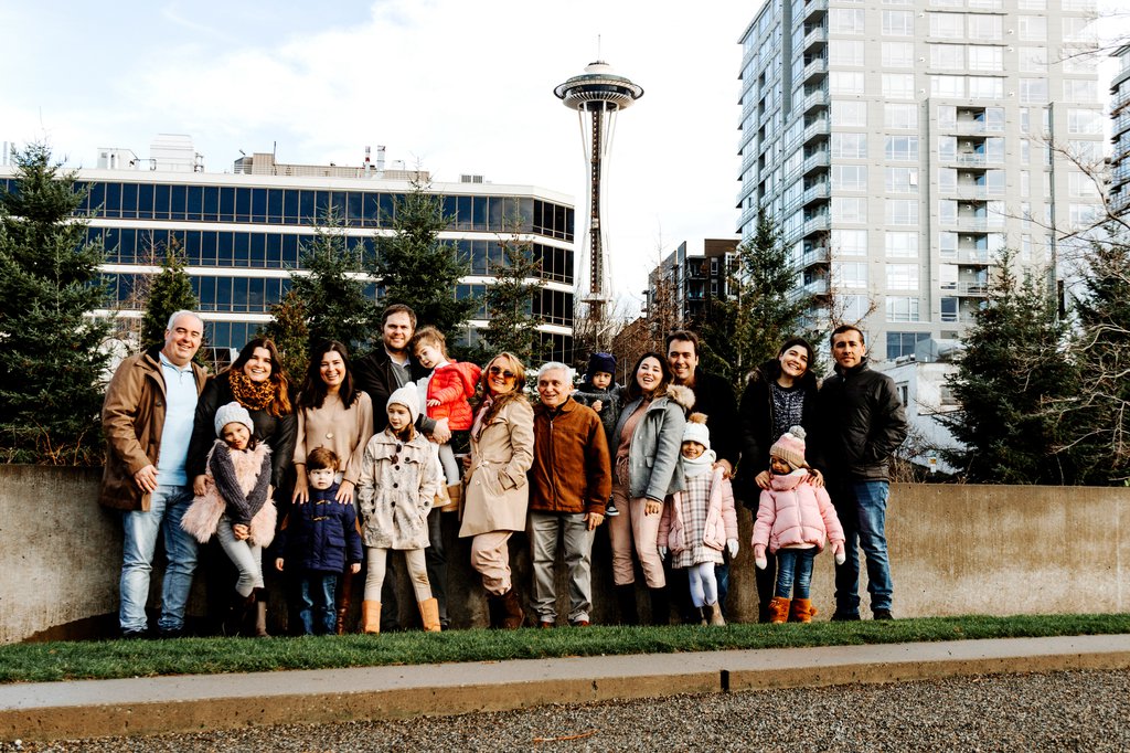 Emille in Seattle: Proposal / Engagement Photography