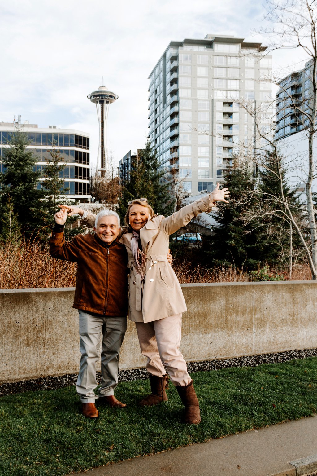Emille in Seattle: Proposal / Engagement Photography