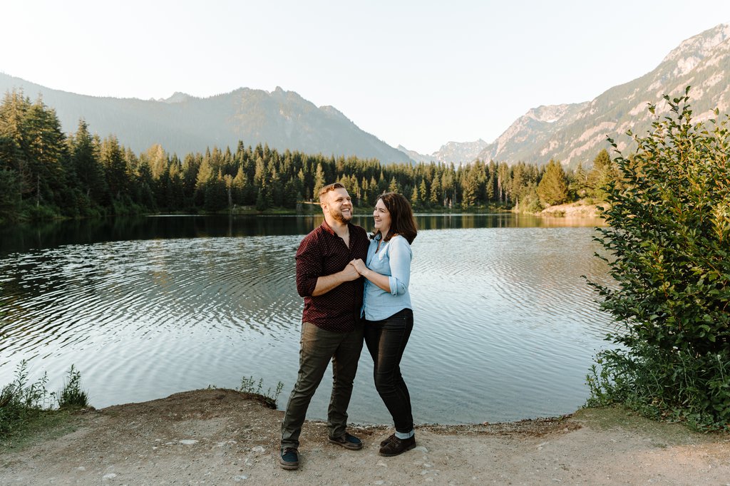 Emille in Seattle: Proposal / Engagement Photography