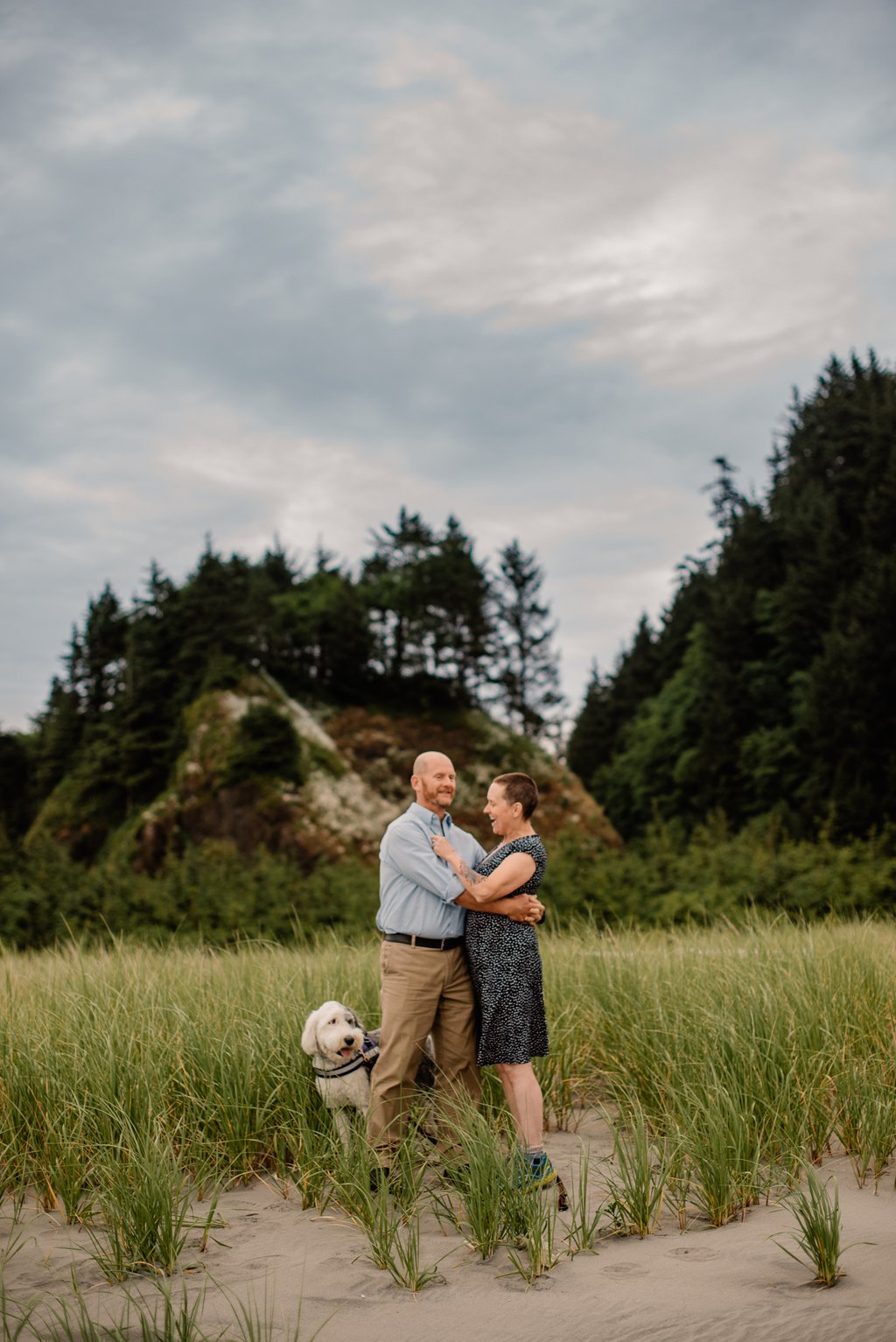 Emmy in Portland, Oregon: Proposal / Engagement Photography