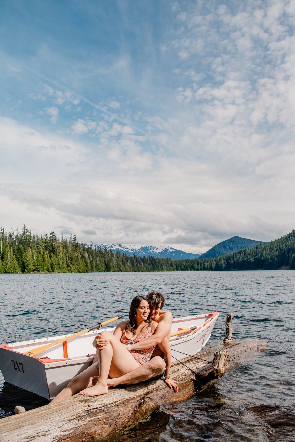 Emmy in Portland, Oregon: Proposal / Engagement Photography