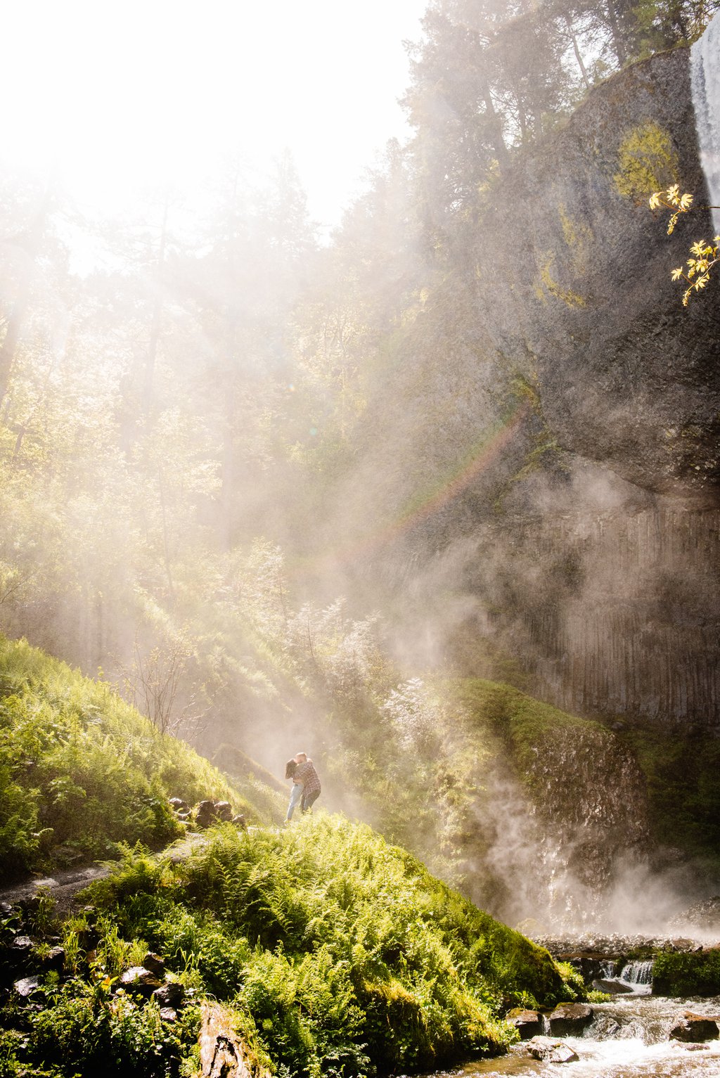 Emmy in Portland, Oregon: Proposal / Engagement Photography