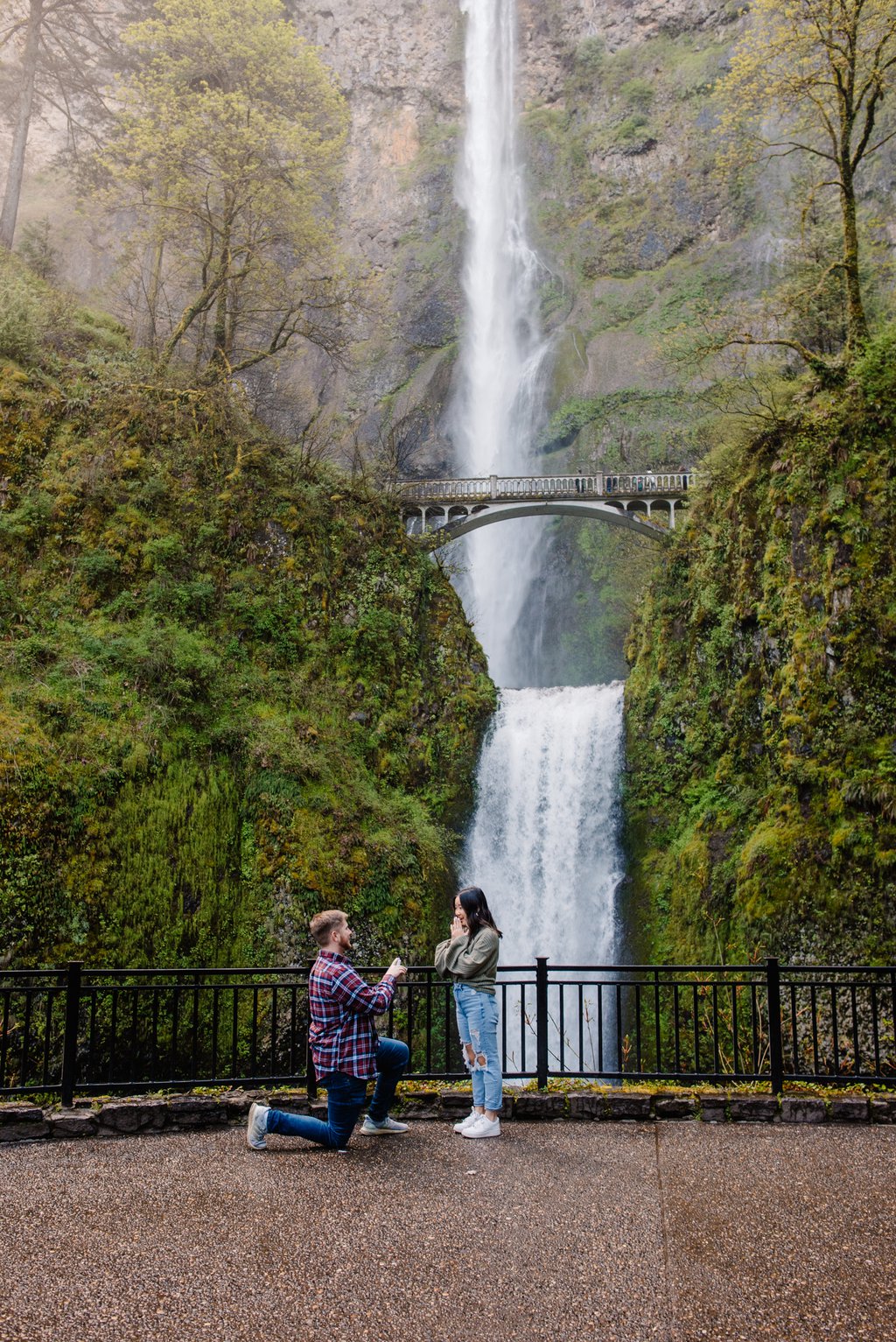 Emmy in Portland, Oregon: Proposal / Engagement Photography