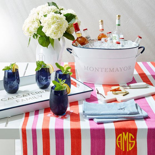Enamelware Party Tub