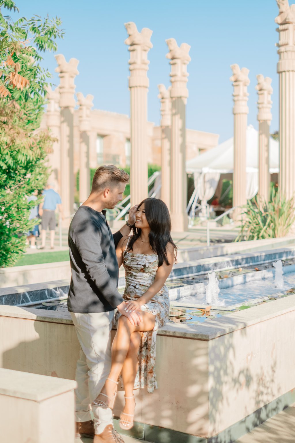 Enea in Napa-Sonoma: Proposal / Engagement Photography