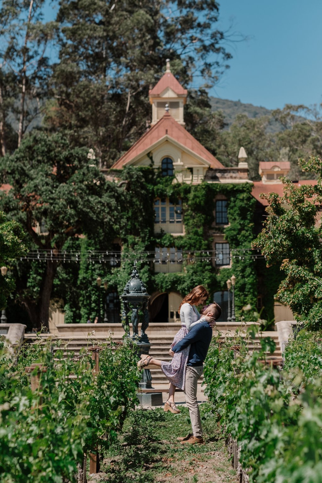 Enea in Napa-Sonoma: Proposal / Engagement Photography