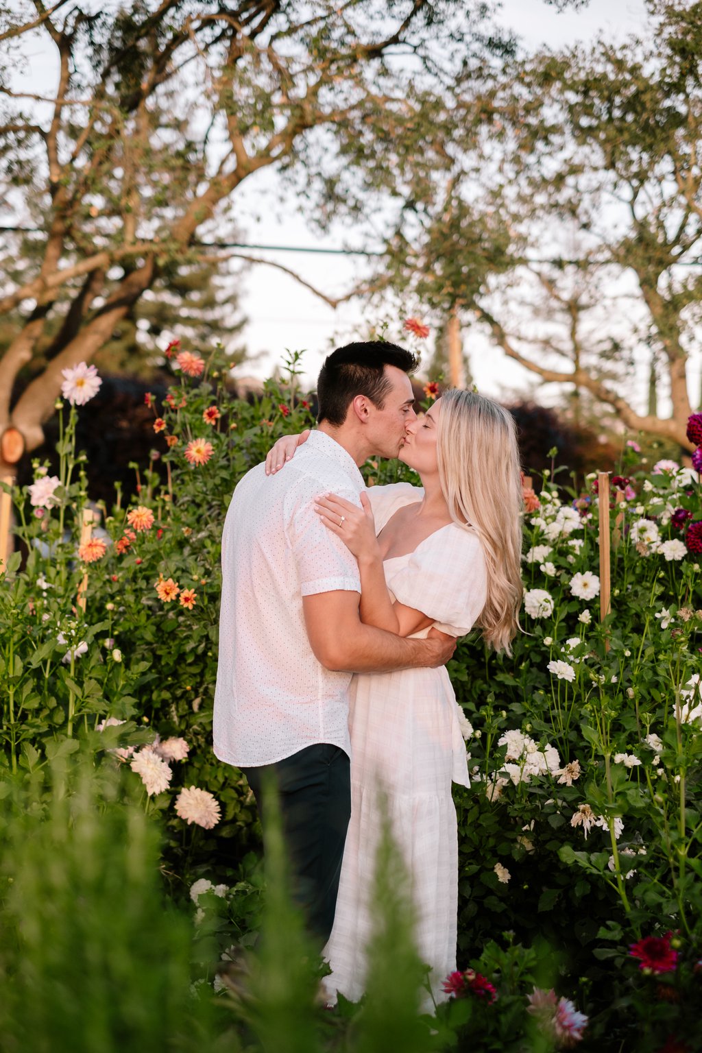Enea in Napa-Sonoma: Proposal / Engagement Photography