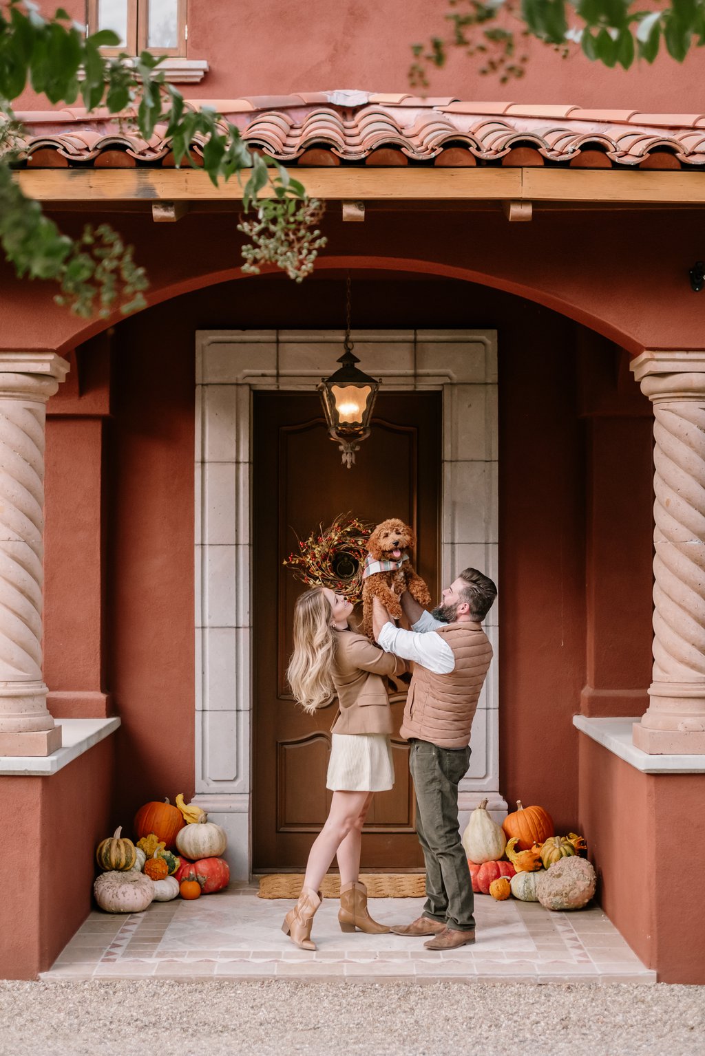 Enea in Napa-Sonoma: Proposal / Engagement Photography
