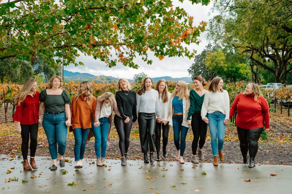 Enea in Napa-Sonoma: Proposal / Engagement Photography