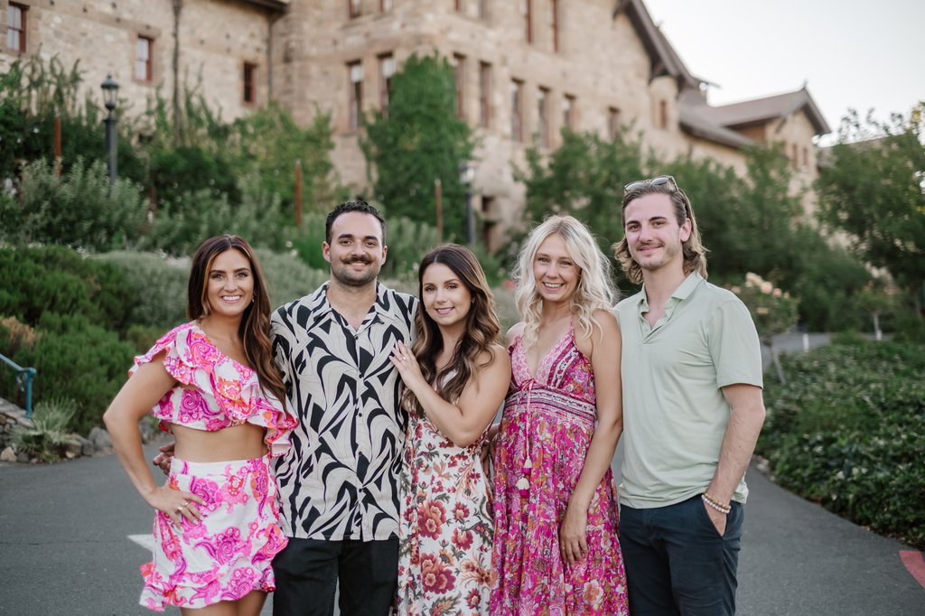 Enea in Napa-Sonoma: Proposal / Engagement Photography