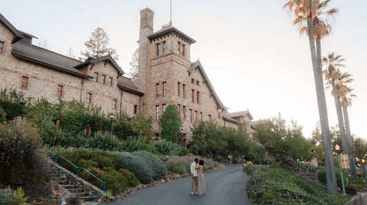 Enea in Napa-Sonoma: Proposal / Engagement Photography