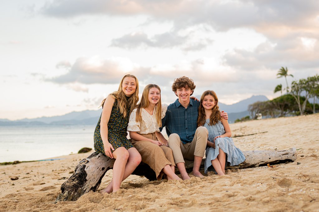 Enzo in Honolulu: Proposal / Engagement Photography