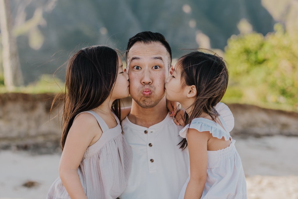 Enzo in Honolulu: Proposal / Engagement Photography
