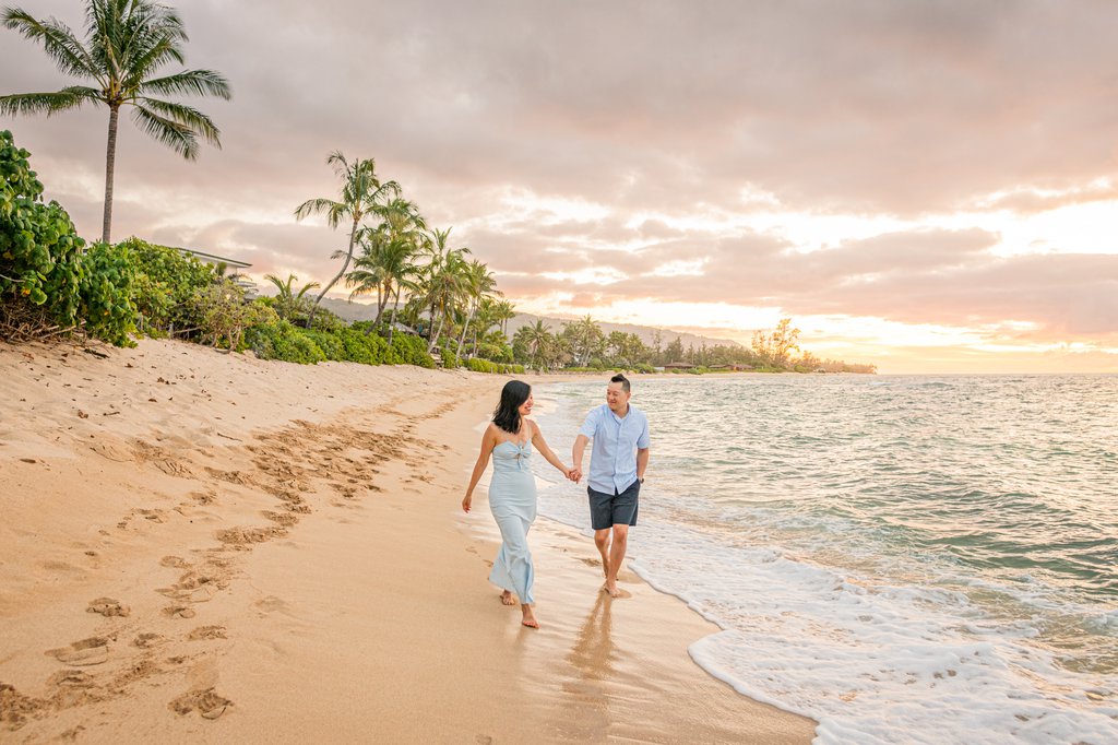 Enzo in Honolulu: Proposal / Engagement Photography
