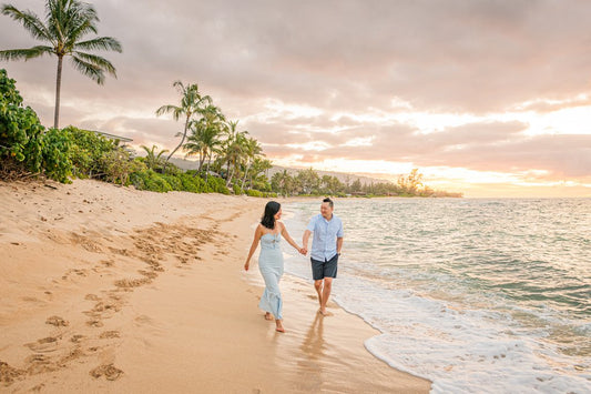 Enzo in Honolulu: Proposal / Engagement Photography