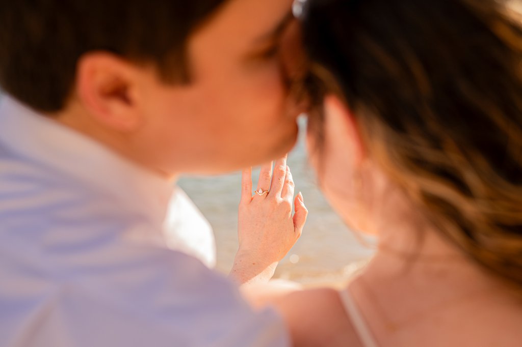Enzo in Honolulu: Proposal / Engagement Photography