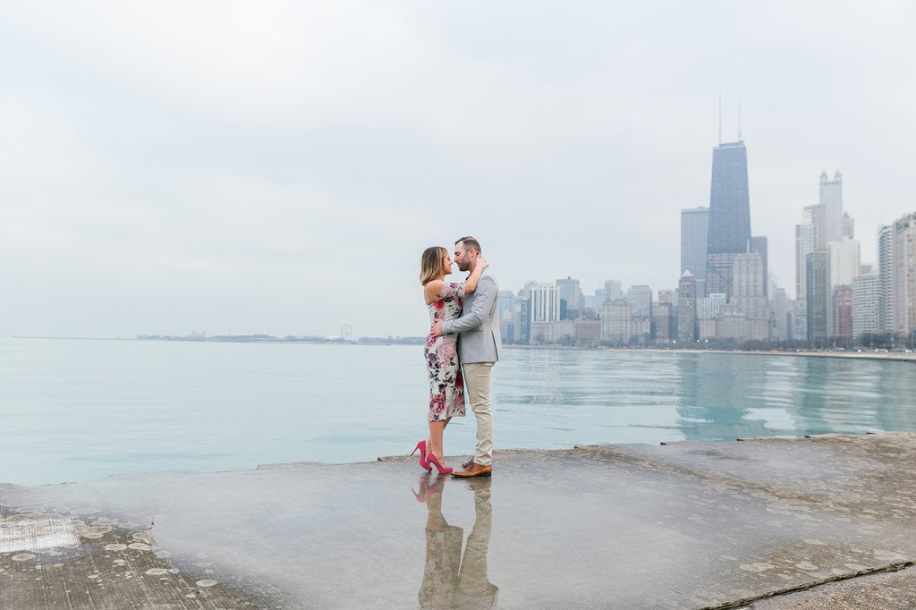 Erica in Chicago: Proposal / Engagement Photography