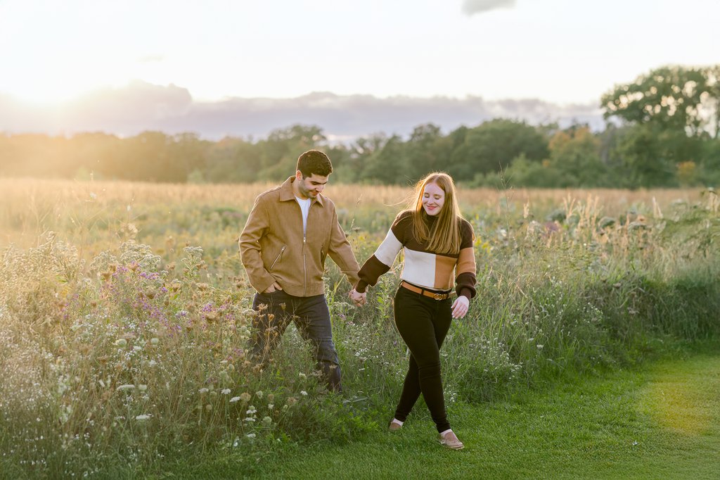 Erica in Chicago: Proposal / Engagement Photography
