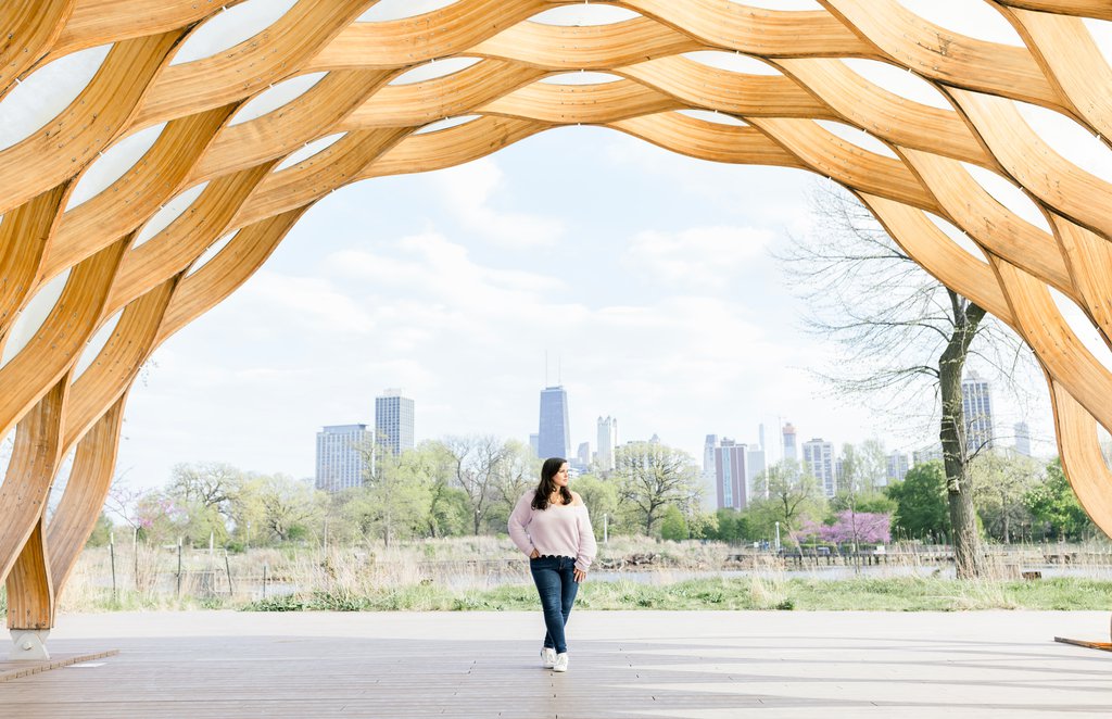 Erica in Chicago: Proposal / Engagement Photography