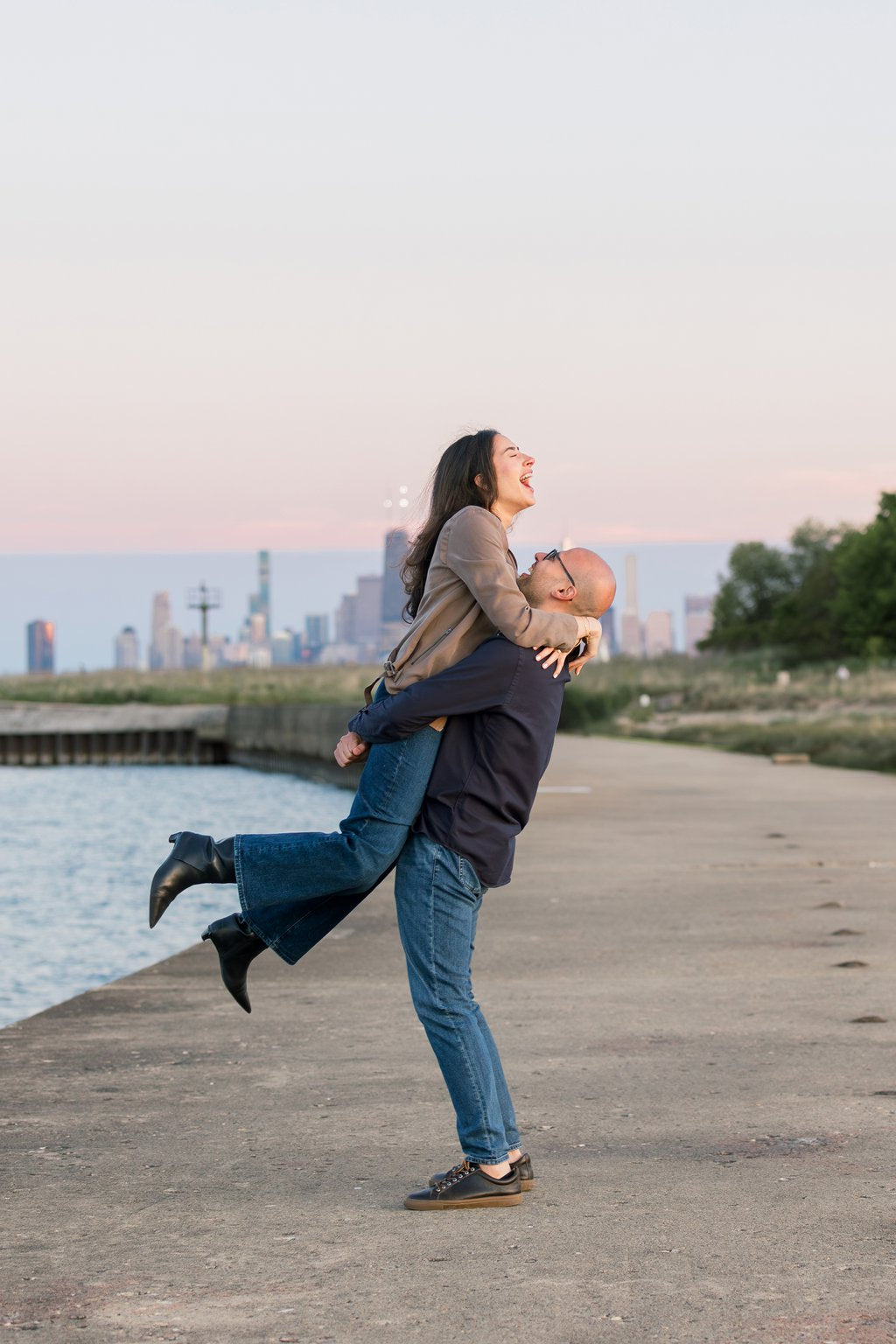 Erica in Chicago: Proposal / Engagement Photography