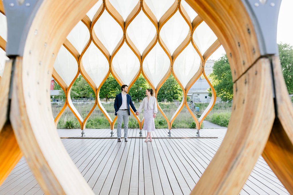 Erica in Chicago: Proposal / Engagement Photography